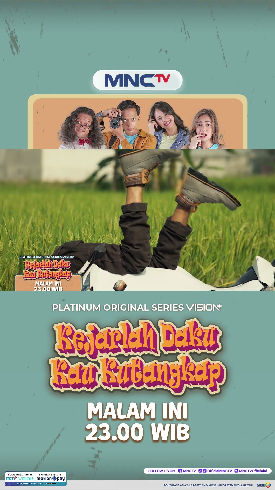 MONA MAKIN KECEWA DENGAN RAMADAN, APAKAH KISAH CINTA MEREKA KANDAS DI SINI