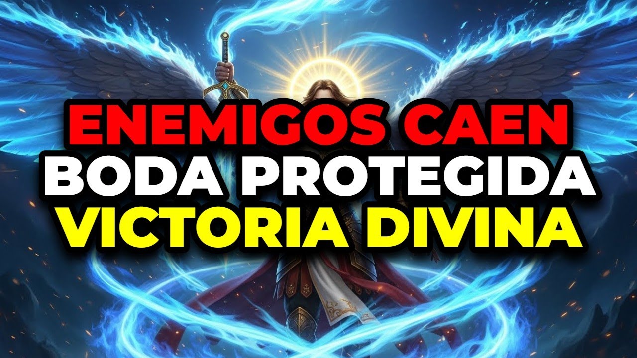 🔴 ESCUCHA BIEN — ARCÁNGEL MIGUEL: LOS ENEMIGOS NO PODRÁN EVITAR TU BODA. TODO ESTÁ LISTO.