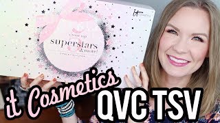 IT Cosmetics QVC TSV It's Your Top 5 Superstars & More! | LipglossLeslie
