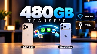 How to Transfer ALL Your Data from old iPhone to New iPhone! - iPhone 18 Pro Max Upgrade! screenshot 4