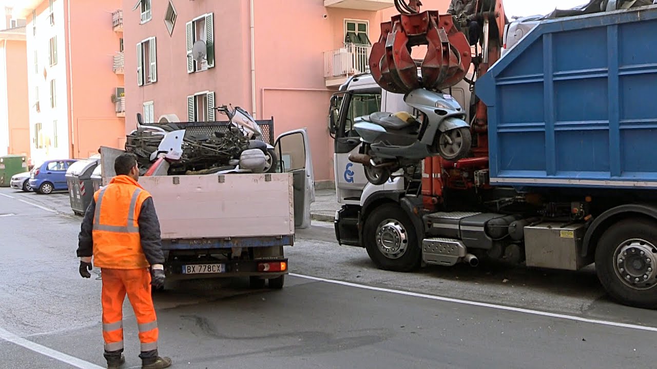 Rimozione veicoli al Cep