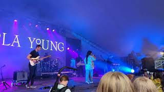 20230811 - Lola Young - Revolve Around You - Way Out West, Gothenburg, Sweden