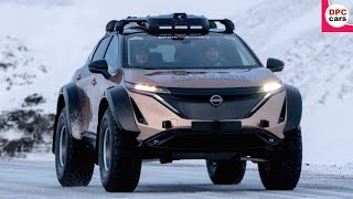 Adventure Ready Nissan Ariya Unveiled For Pole to Pole Expedition