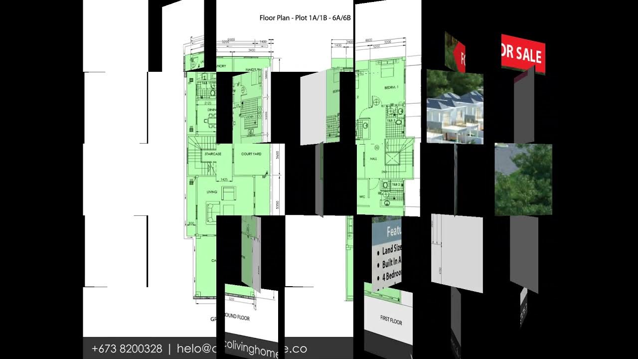 Jerudong, Brunei TOPTAS HOMES FOR SALE FROM 320K Property Video 