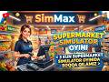 🛍SUPERMARKET SIMULATOR || O'YINIDA SOQQA QILAMIZ