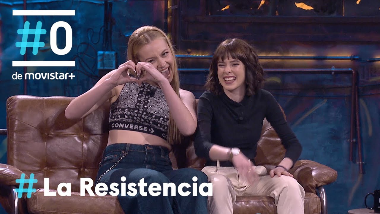 LA RESISTENCIA - Entrevista a Irene Ferreiro y Alba Planas | #LaResistencia 25.03.2019 - YouTube