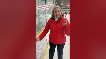 How to Safely Fall on Ice: Adult Figure Skating Tips