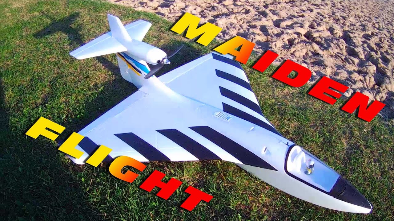 HobbyKing Skipper XL Maiden Flight! D YouTube