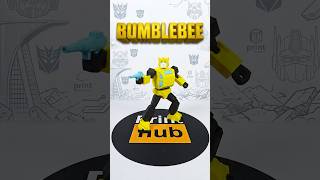 3D Printed Bumblebee Transformers #shorts 3D Printed Bumblebee Transformers #shorts