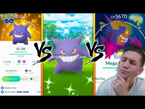 lucario pokemon go moveset EVOLVING GENGAR? WHICH NEW GENGAR IS THE BEST IN POKÉMON GO? (Shadow Claw VS Lick)