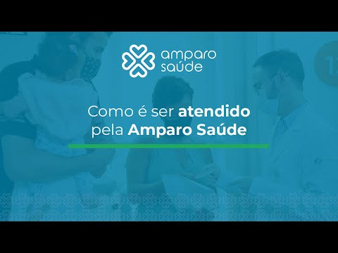 Como é ser atendido pela Amparo Saúde - video from Amparo