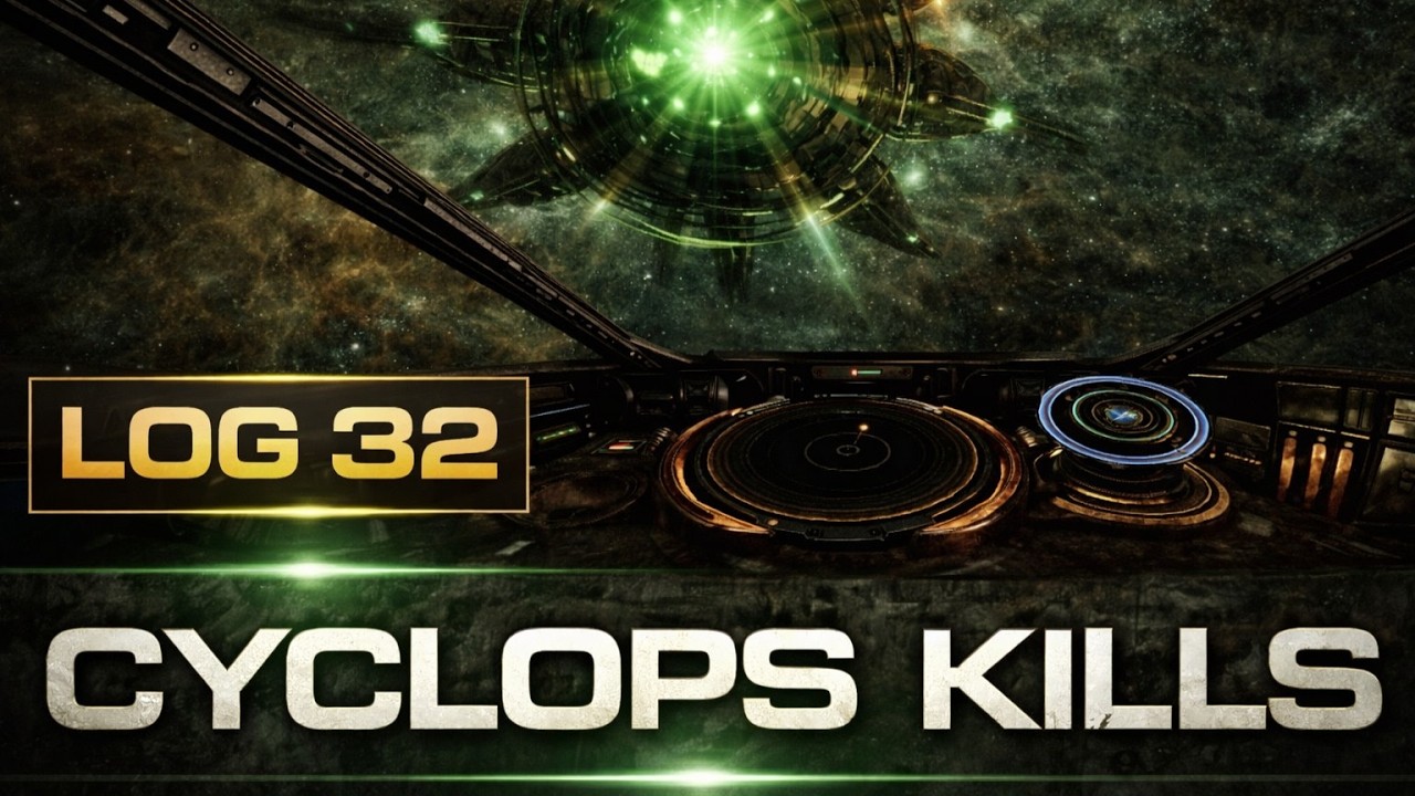 Cyclops Combat Log 32 | 88% → 89% Elite Combat | Elite Dangerous