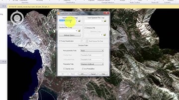 Supervised Classification ERDAS IMAGINE 2015