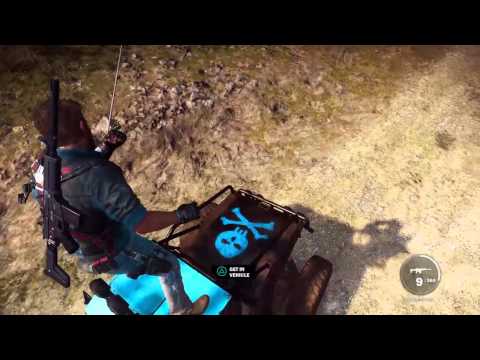 Just Cause 3 PS4 Boom Island