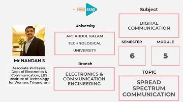 ASAP Engineering Session 126 | 𝐄𝐂 | 𝐒𝟔 | 𝐒𝐩𝐫𝐞𝐚𝐝 𝐒𝐩𝐞𝐜𝐭𝐫𝐮𝐦 𝐂𝐨𝐦𝐦𝐮𝐧𝐢𝐜𝐚𝐭𝐢𝐨𝐧 𝐛𝐲 𝐌𝐫 𝐍𝐚𝐧𝐝𝐚𝐧 𝐒