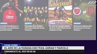 EN VIVO | LA SUDESTE con Francina González, Adrián Leonardi y Marcelo Aguilar