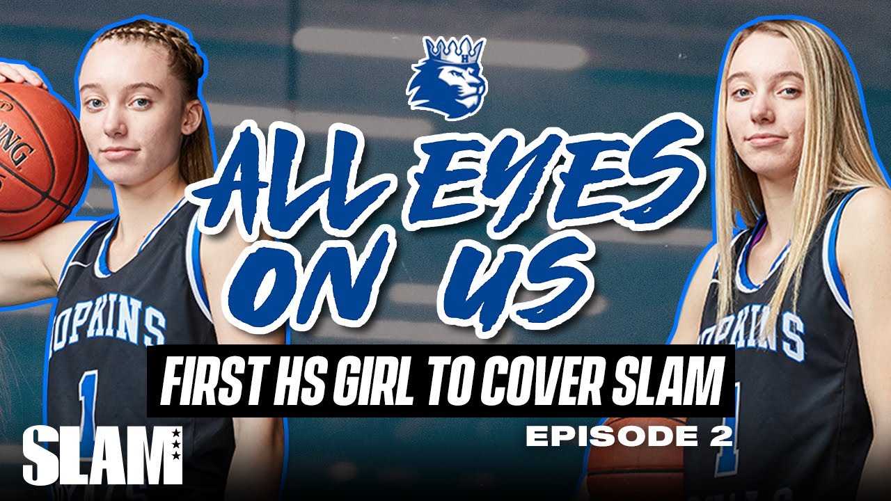 One Of One High School Superstar Paige Bueckers Covers Slam 226