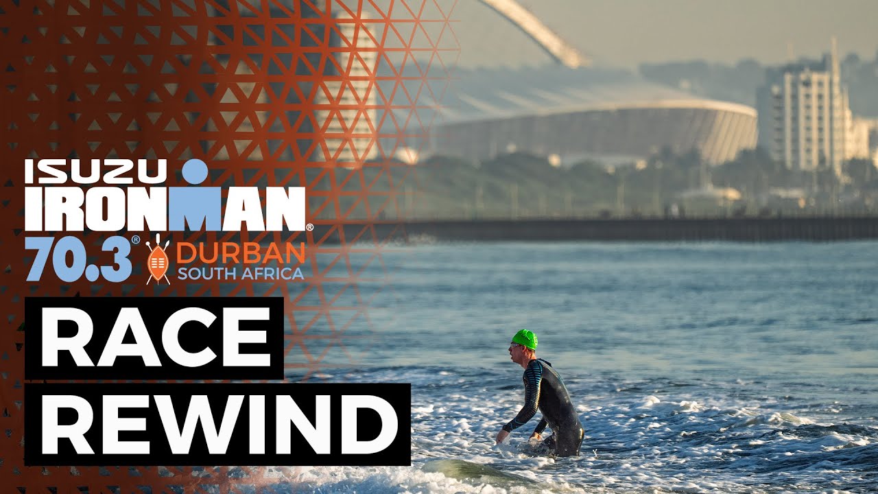 ISUZU IRONMAN 70.3 Durban 2025 | Race Rewind