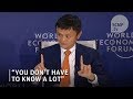 Jack Ma career advice: You don’t have to be smart to be successful