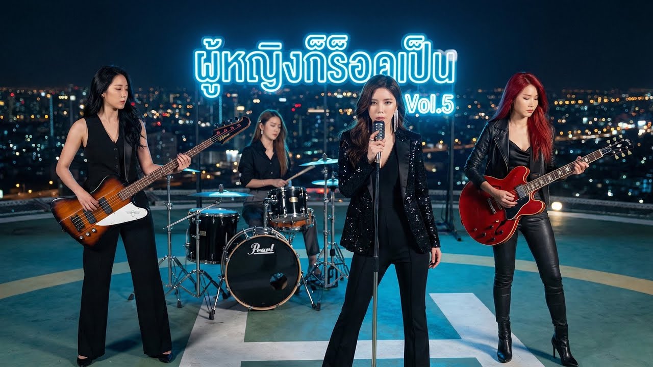 ผู้หญิงก็ร็อคเป็น Vol. 5 - Kittens Records | รวมเพลง  Rock ซึ้งๆ ของคนยังมูฟออนไม่ได้ 💔