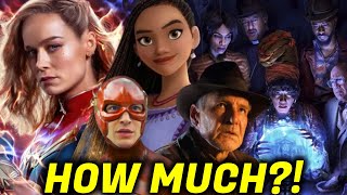 Disney Disaster! 2023 Biggest Flops! They Lost HOW MUCH!? The Marvels TANKED!