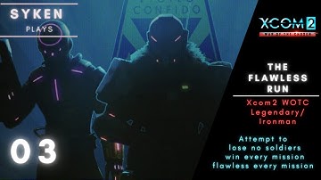 #03 MEETING THE ASSASSIN // XCOM 2 WOTC - The Flawless Run