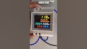 6 in 1 Multi Function Digital Meter #shorts #youtubeshorts #viral