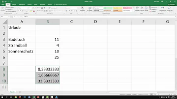 Wie Multipliziert man Spalten in Excel?
