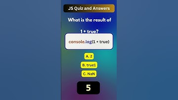 JS Quiz 54 of 1000 | JavaScript Quiz and Answers | Web Development Skills