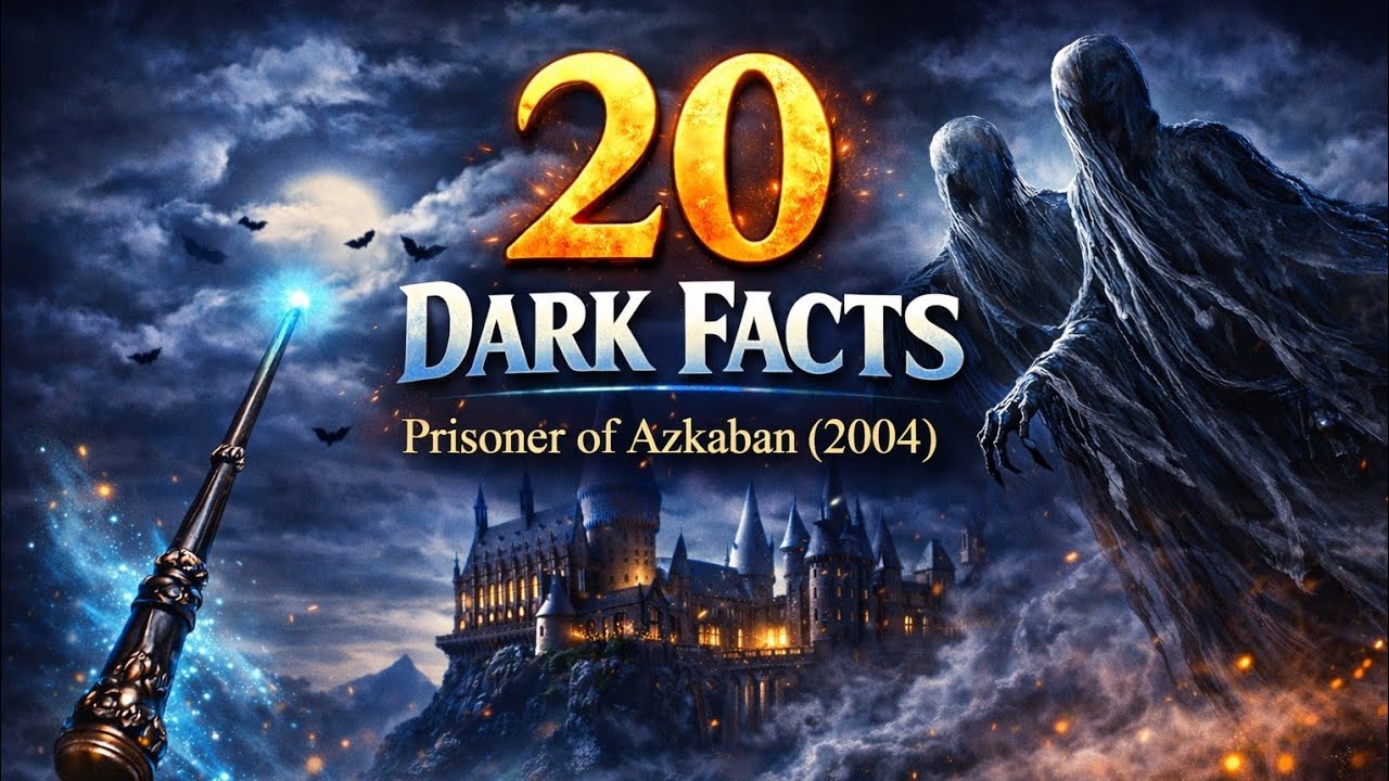 🖤 20 Hidden Secrets in Prisoner of Azkaban You Missed