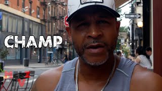 Champ Speaks on why Him & Math Hoffa Got into it on My Expert Opinion Podcast BEEF