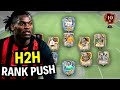 VERTICAL Fc Mobile LIVE H2H 20⭐'s Grind with 🔥Rafael Leao
