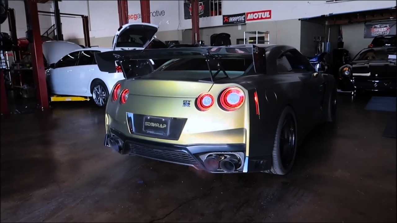 2017 Nissan Gtr Sd Motavera 2017 Gt R R35 Guacziila New Acg In House Ecu Tune Peoples