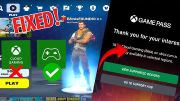 HOW TO PLAY FORTNITE ON XBOX CLOUD GAMING ON UNSUPPORTED REGIONS ❗💯 | (ANDROID)