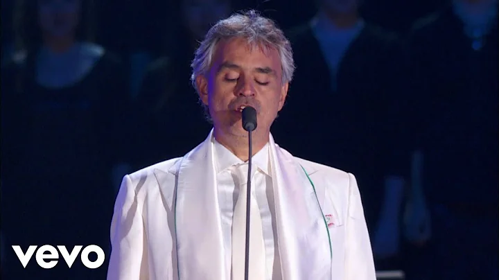 Andrea Bocelli - O Sole Mio - Live From Central Pa...