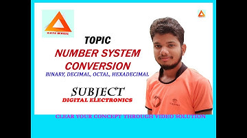 PART -2 NUMBER SYSTEM CONVERSION (BINARY, DECIMAL, OCTAL, HEXADECIMAL)