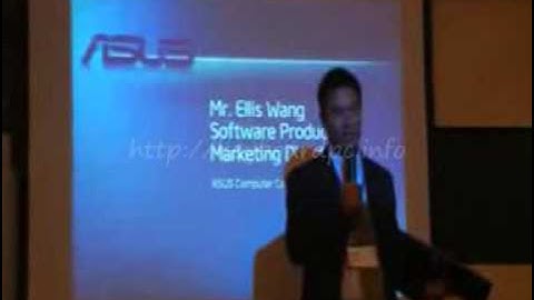 ASUS Eee Keyboard PC Moblin Version