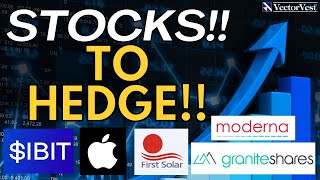 Market Crash Alert: How to Hedge with These 5 Hot Stocks | VectorVest screenshot 4