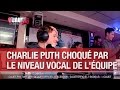 Charlie Puth choqué par le niveau vocal de l'équipe  - C’Cauet sur NRJ