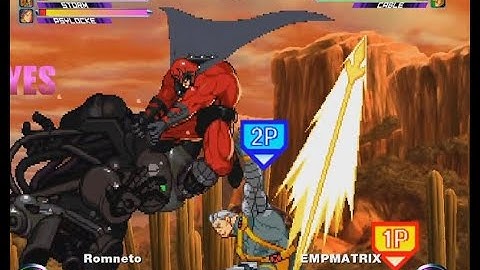 MvC2: Matrix vs Romneto .:10.15.20:.
