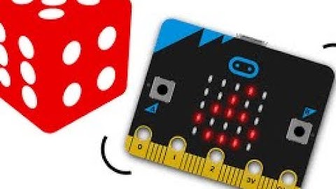 Random Dice Microbit Number Generator on Scratch