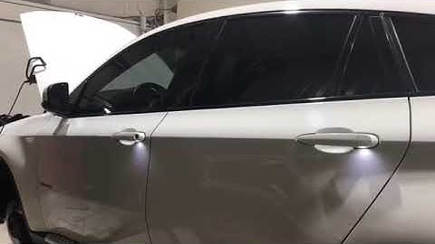 BMW Coding F71/F72 X6 Open/Close Side View Mirror and Windows with Keyfob