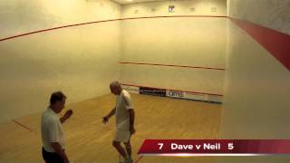 Cornwall Squash Over 60 Final 2014