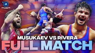 Ismail MUSUKAEV (HUN) vs. Sebastian C RIVERA (PUR) | Seniors World Championships 2023 | Gold Medal