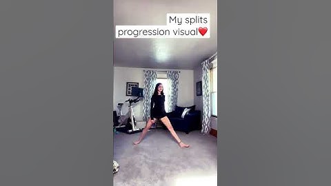 My splits progression!!!