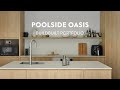 Transforming an old basement into a poolside oasis  buildbuilt portfolio