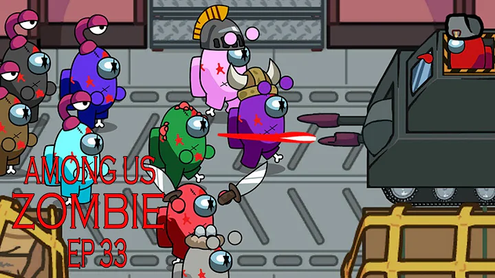 AMONG US Zombie Animation Ep 33