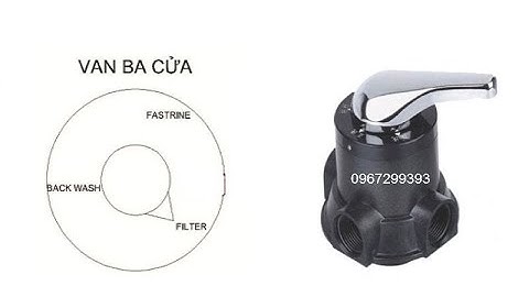 Hướng dẫn sục rửa cột lọc composite