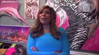 Wendy Williams crying