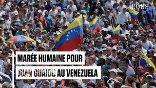 La France reconnaît Juan Guaido comme président par intérim du Venezuela